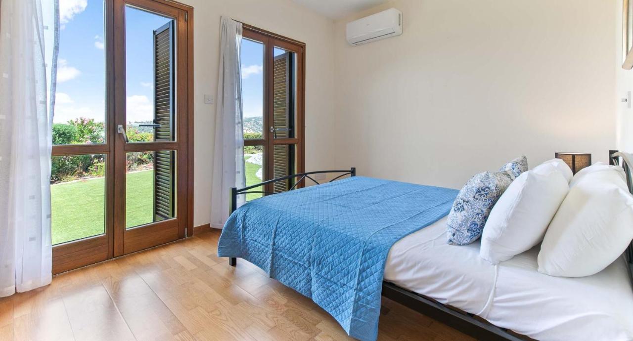 Fantastic Junior Villa Cz02 Salamis With Gorgeous Views, Aphrodite Hills Kouklia Luaran gambar
