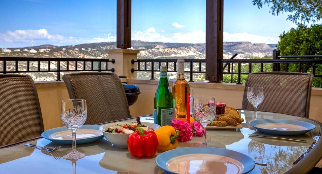 Fantastic Junior Villa Cz02 Salamis With Gorgeous Views, Aphrodite Hills Kouklia Luaran gambar