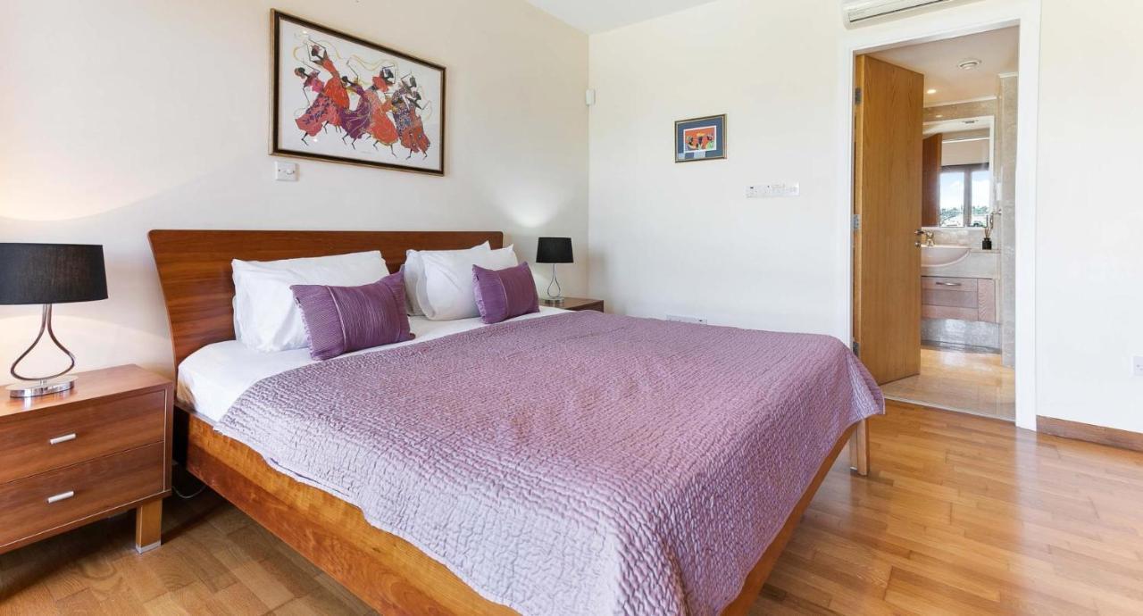 Fantastic Junior Villa Cz02 Salamis With Gorgeous Views, Aphrodite Hills Kouklia Luaran gambar