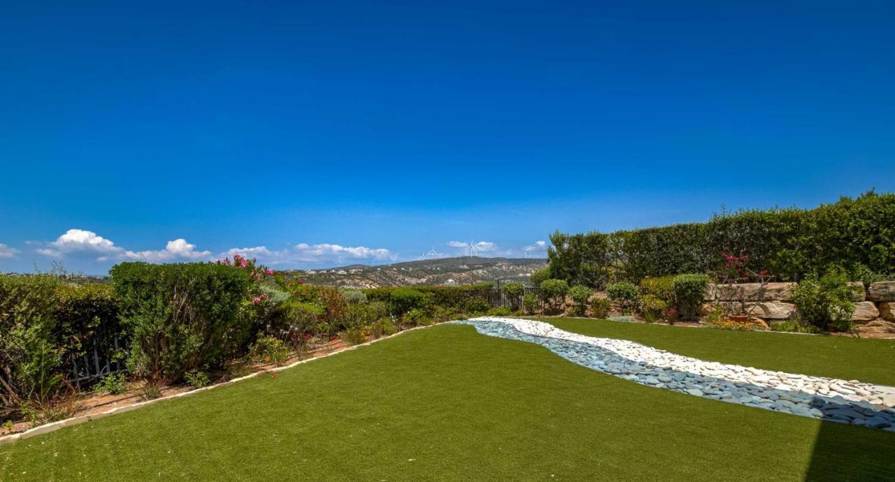 Fantastic Junior Villa Cz02 Salamis With Gorgeous Views, Aphrodite Hills Kouklia Luaran gambar
