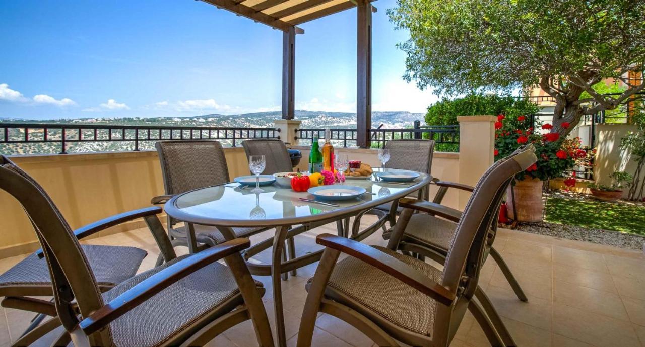 Fantastic Junior Villa Cz02 Salamis With Gorgeous Views, Aphrodite Hills Kouklia Luaran gambar