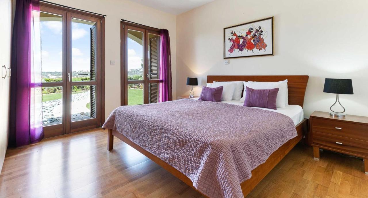 Fantastic Junior Villa Cz02 Salamis With Gorgeous Views, Aphrodite Hills Kouklia Luaran gambar