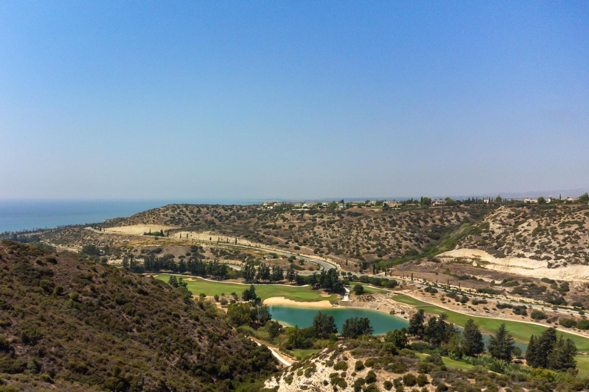 Fantastic Junior Villa Cz02 Salamis With Gorgeous Views, Aphrodite Hills Kouklia Luaran gambar