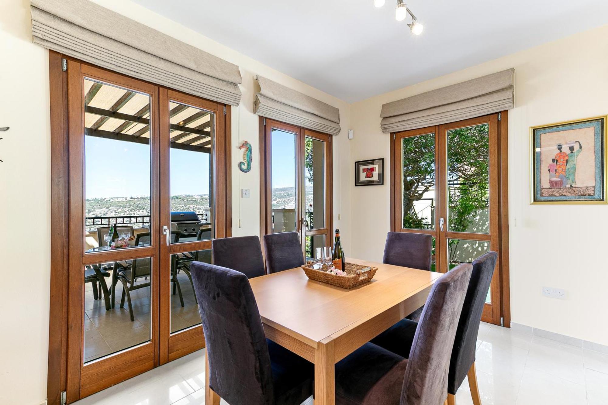 Fantastic Junior Villa Cz02 Salamis With Gorgeous Views, Aphrodite Hills Kouklia Luaran gambar