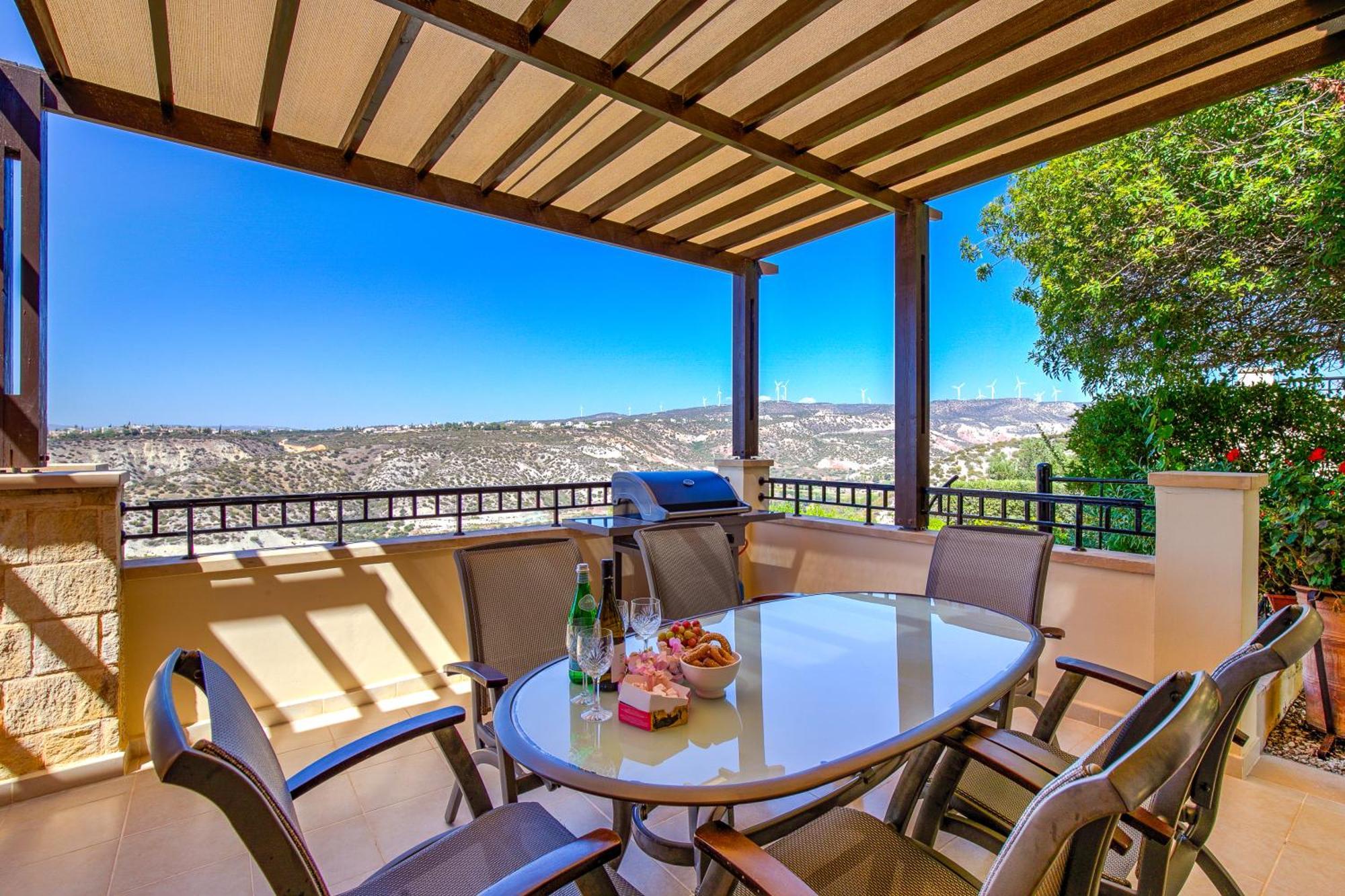 Fantastic Junior Villa Cz02 Salamis With Gorgeous Views, Aphrodite Hills Kouklia Luaran gambar