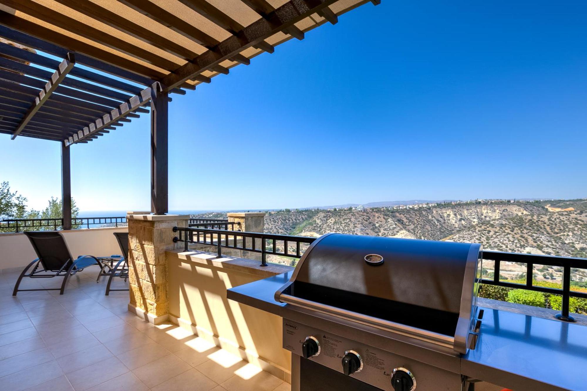 Fantastic Junior Villa Cz02 Salamis With Gorgeous Views, Aphrodite Hills Kouklia Luaran gambar